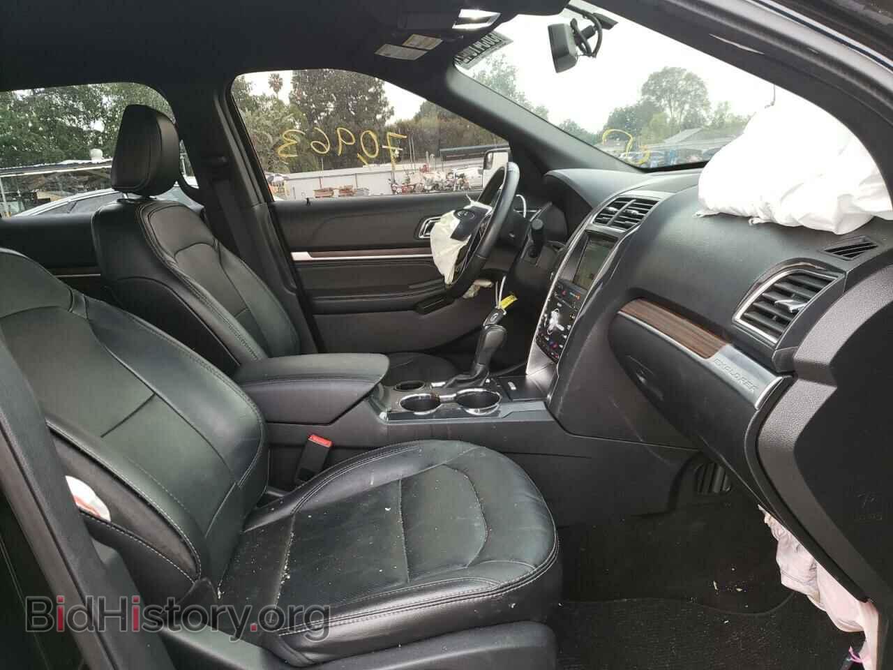 2018 FORD EXPLORER - VIN: 1FM5K7F85JGB66847 - Фото 5