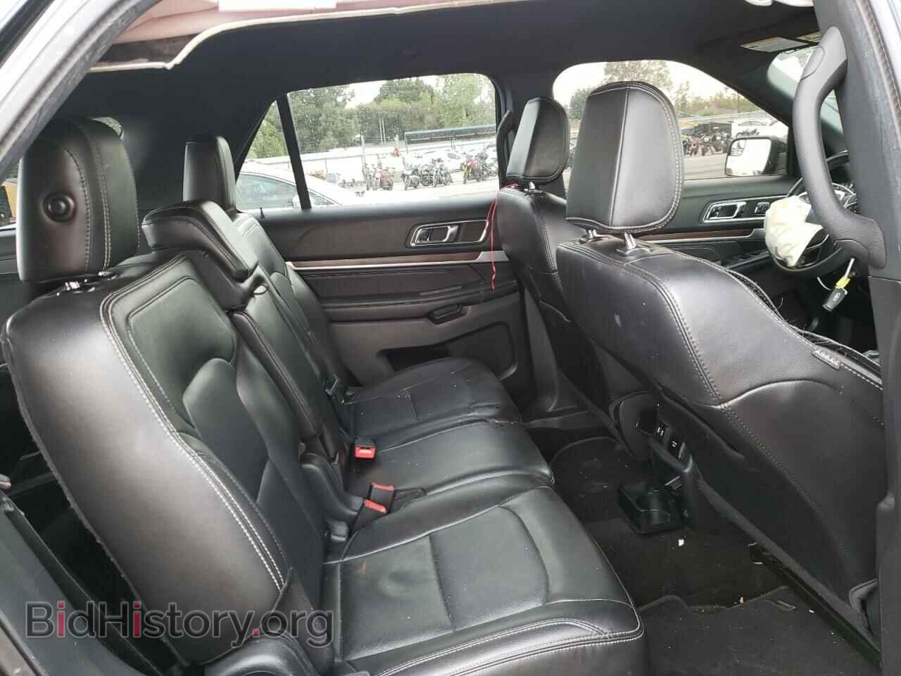 2018 FORD EXPLORER - VIN: 1FM5K7F85JGB66847 - Фото 6