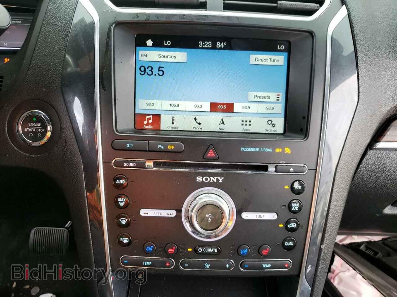 2018 FORD EXPLORER - VIN: 1FM5K7F85JGB66847 - Фото 9