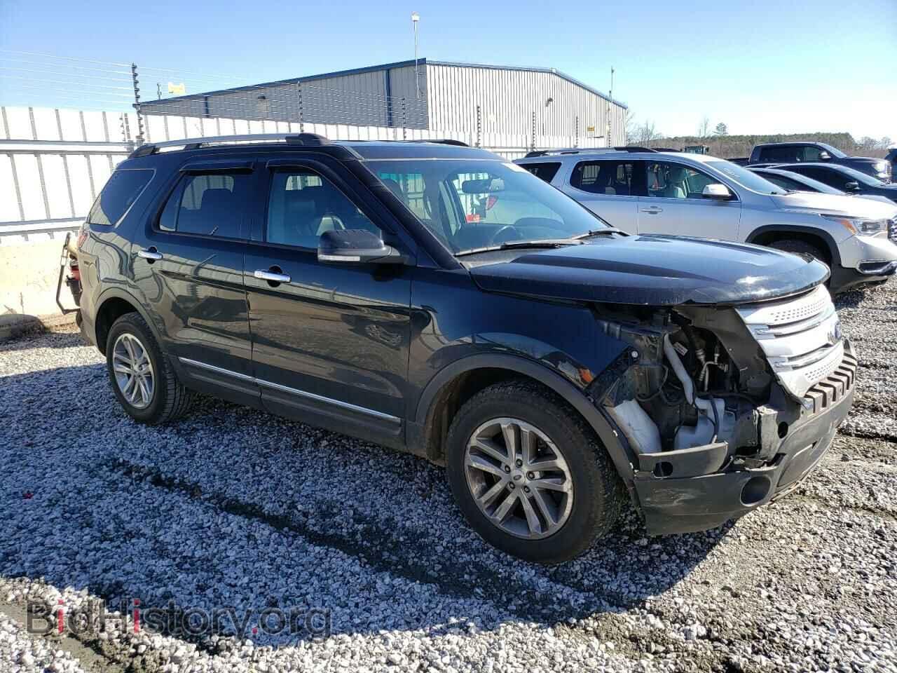 2013 FORD EXPLORER - VIN: 1FM5K8D85DGB60155 - Фото 4