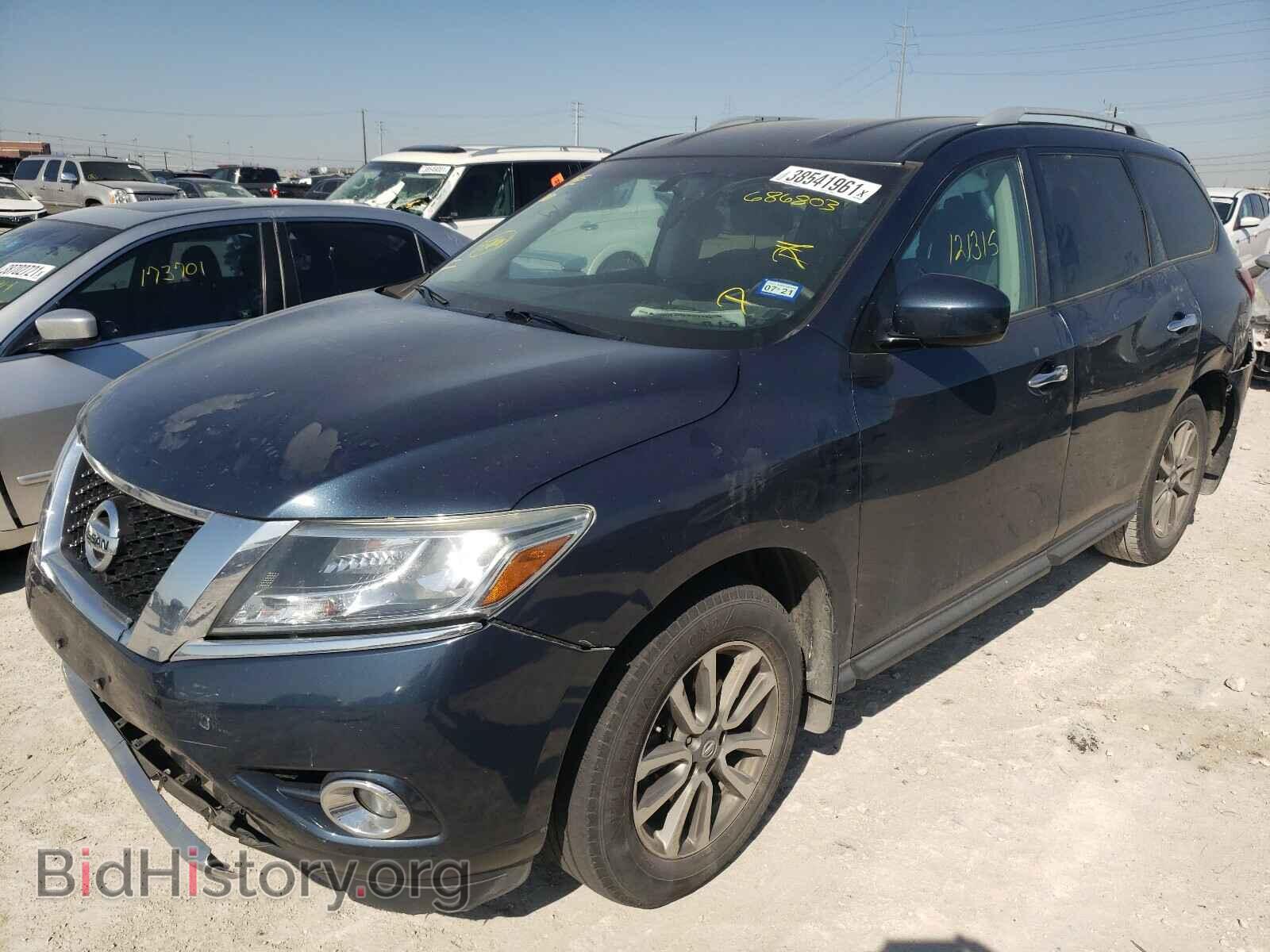 2013 NISSAN PATHFINDER - VIN: 5N1AR2MN8DC686803 - Фото 2