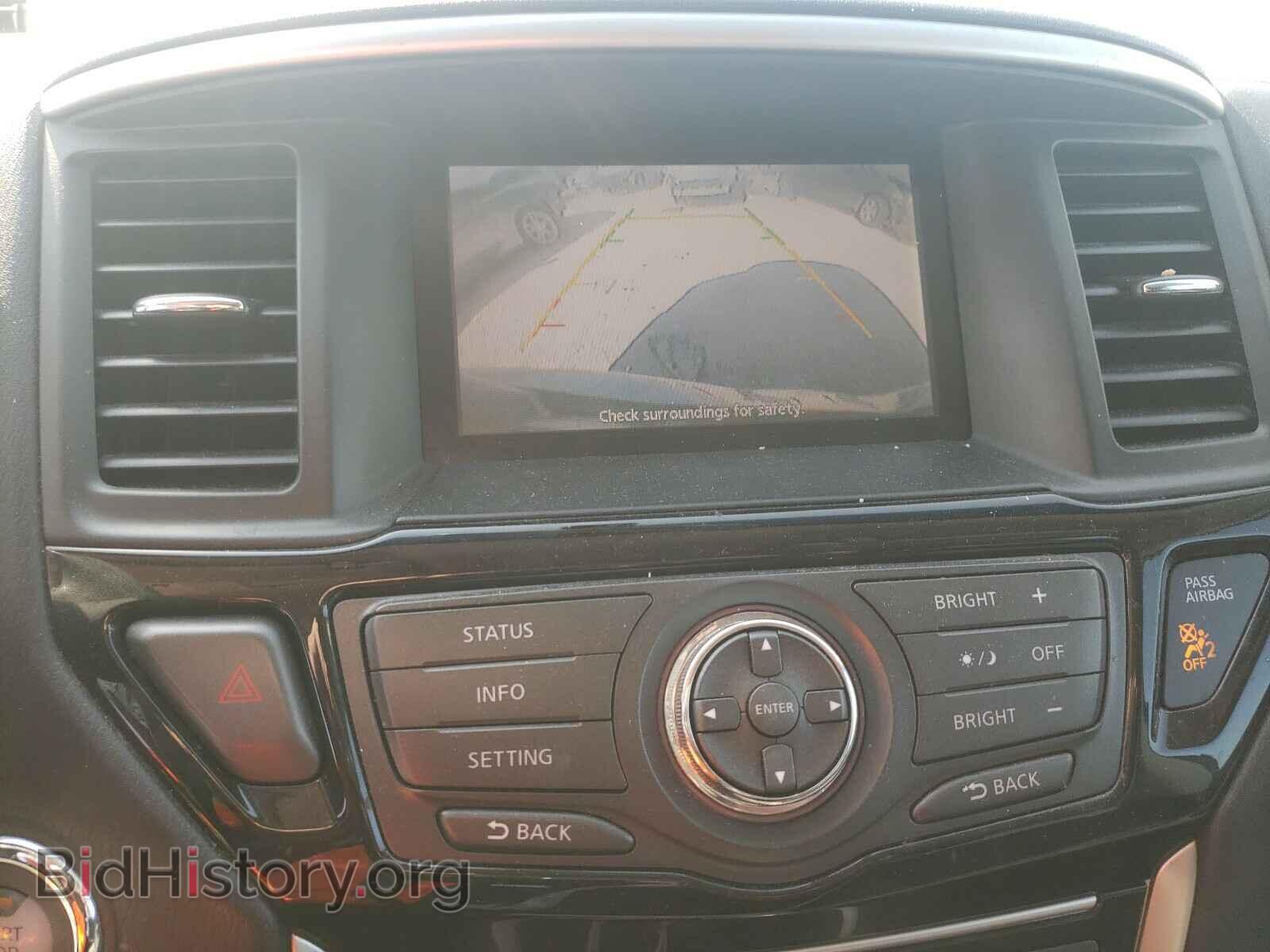 2013 NISSAN PATHFINDER - VIN: 5N1AR2MN8DC686803 - Фото 9