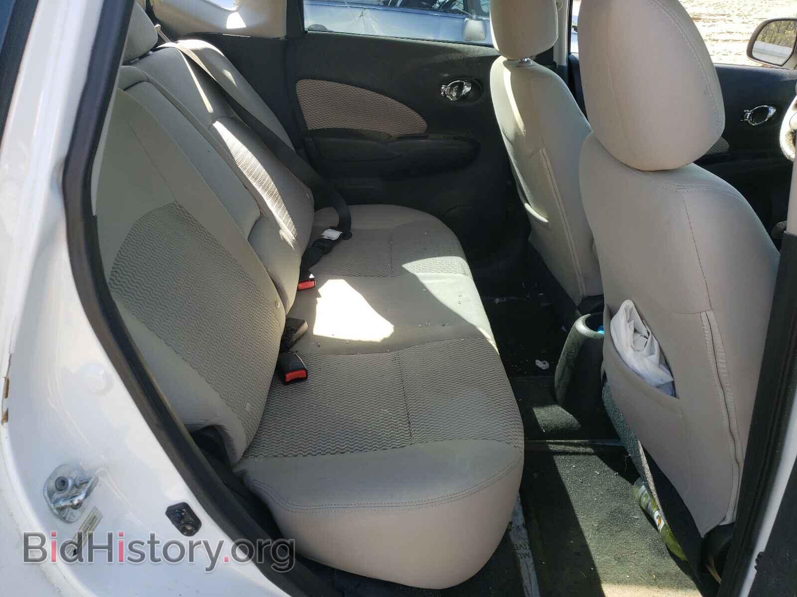 2014 NISSAN VERSA - VIN: 3N1CE2CP1EL363696 - Фото 6