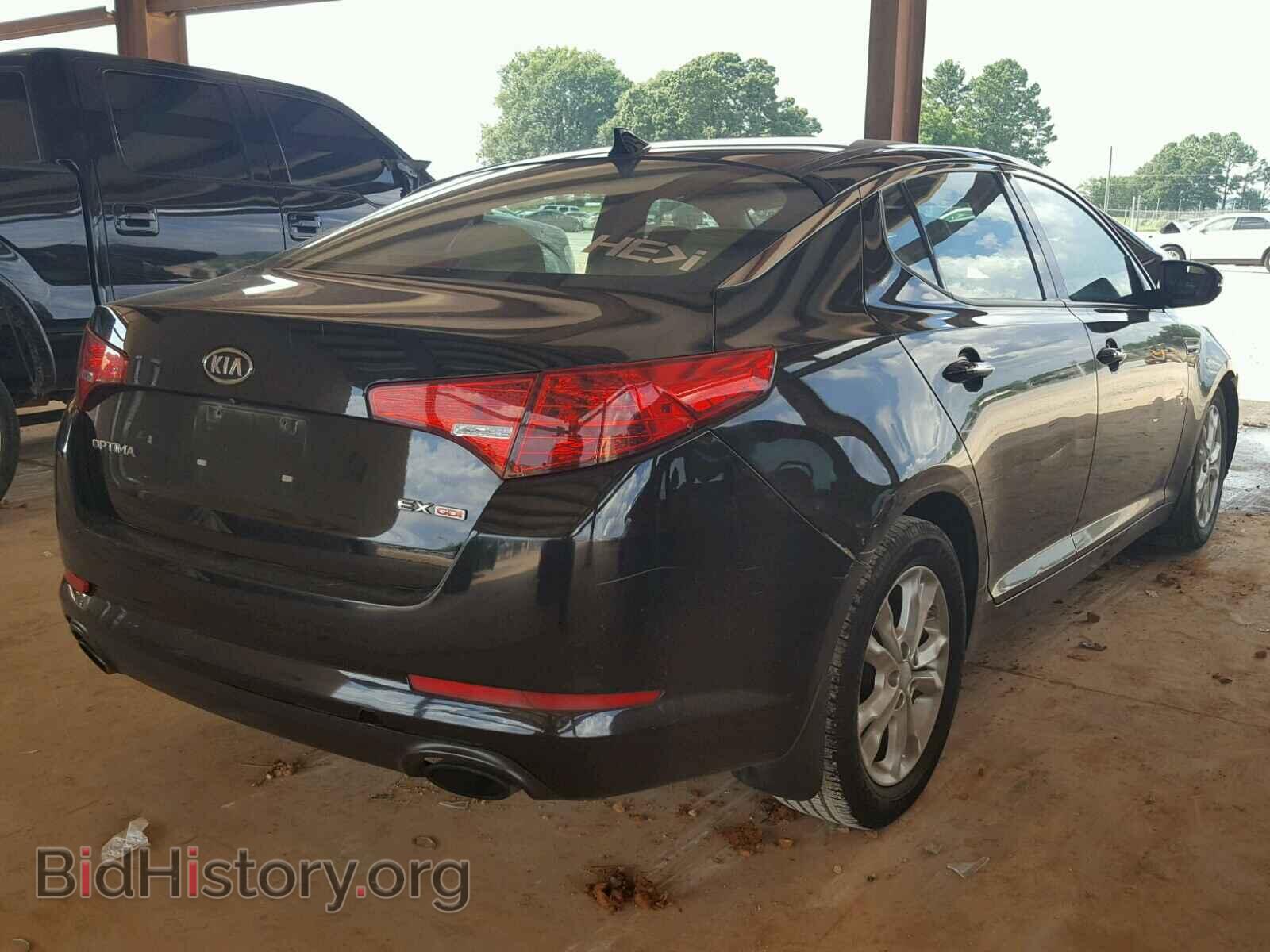 2012 KIA OPTIMA - VIN: 5XXGN4A76CG016693 - Фото 4