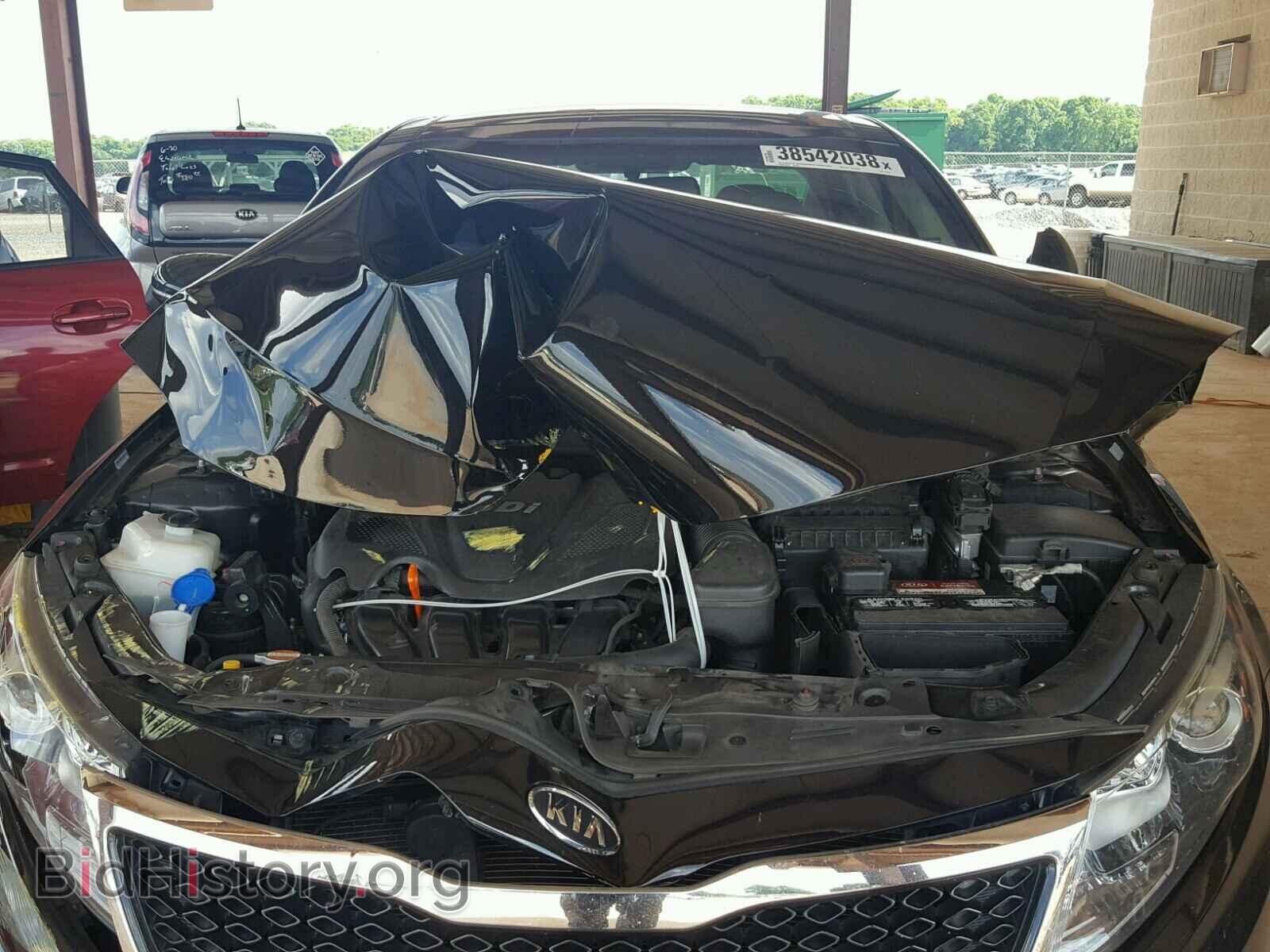 2012 KIA OPTIMA - VIN: 5XXGN4A76CG016693 - Фото 7