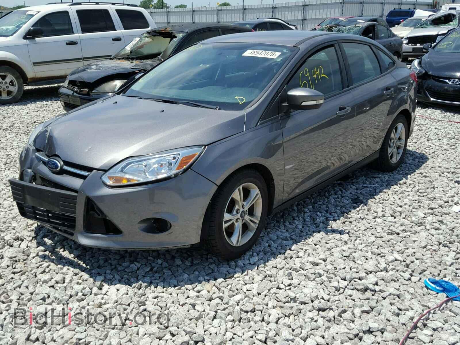 2014 FORD FOCUS - VIN: 1FADP3F2XEL406743 - Фото 2