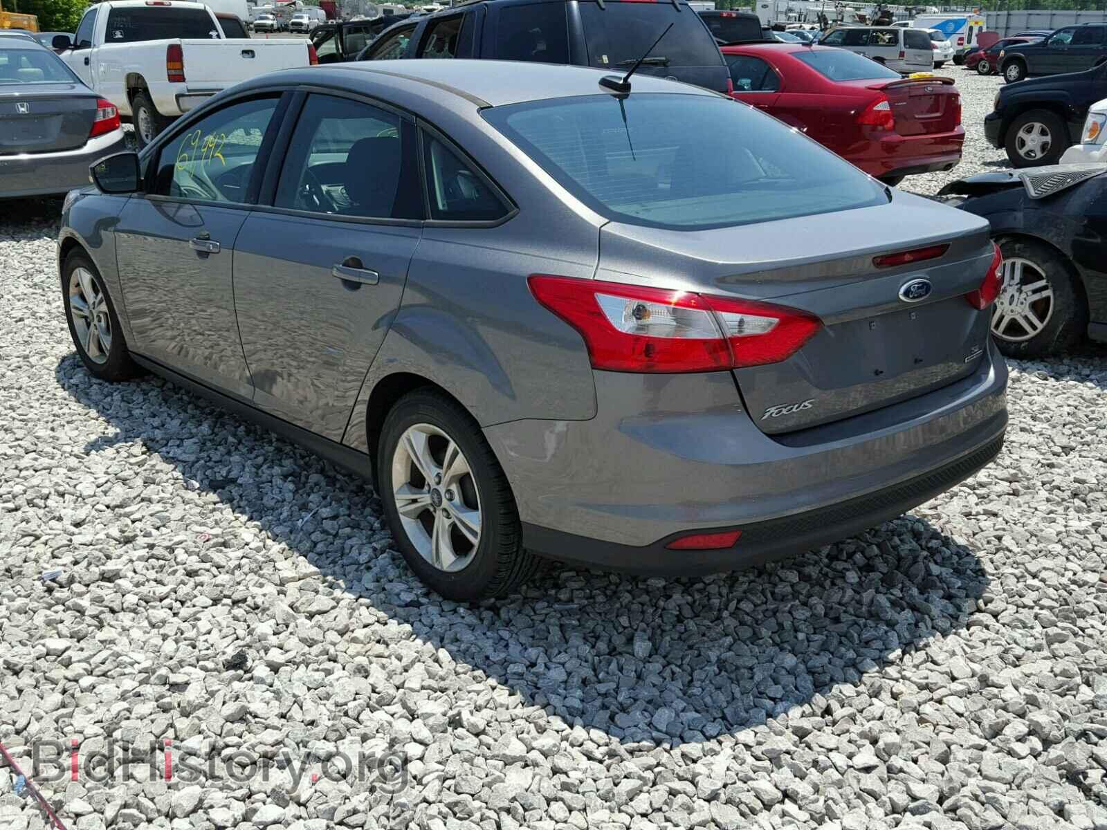 2014 FORD FOCUS - VIN: 1FADP3F2XEL406743 - Фото 3