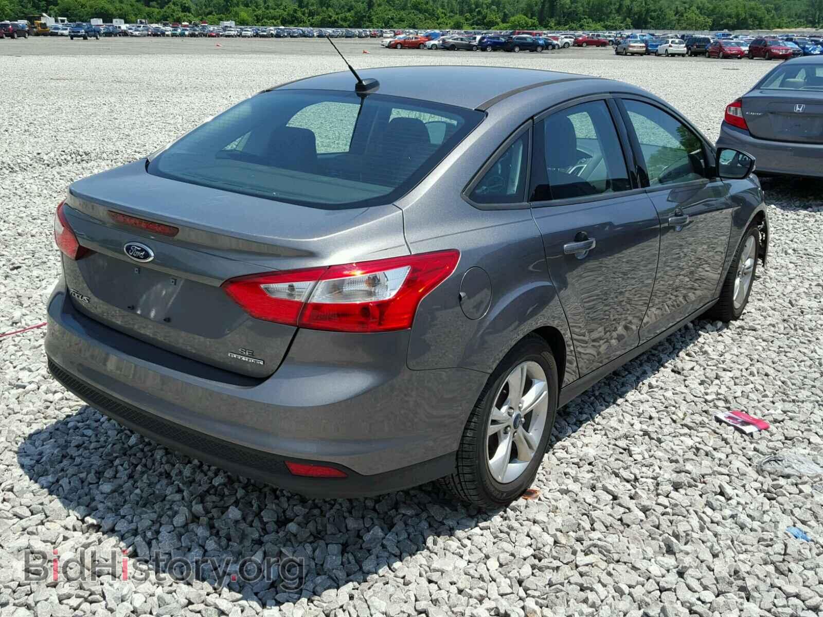 2014 FORD FOCUS - VIN: 1FADP3F2XEL406743 - Фото 4