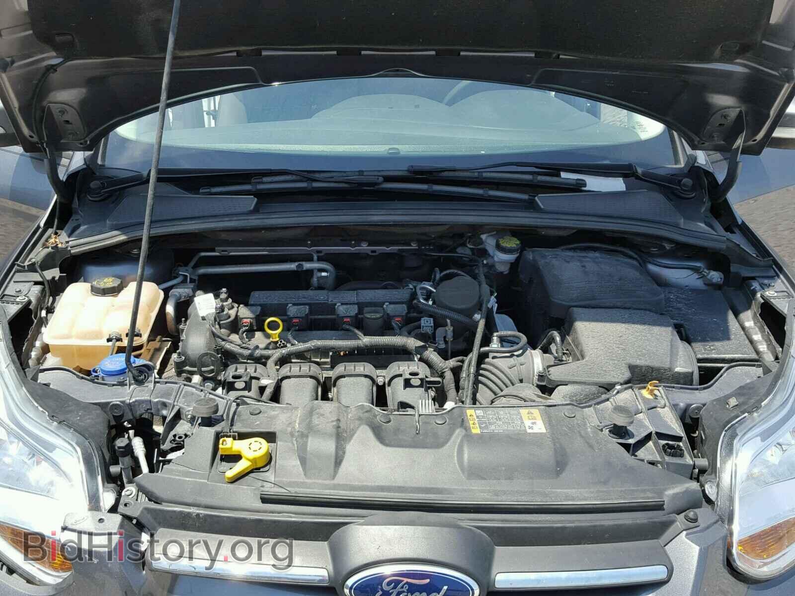 2014 FORD FOCUS - VIN: 1FADP3F2XEL406743 - Фото 7
