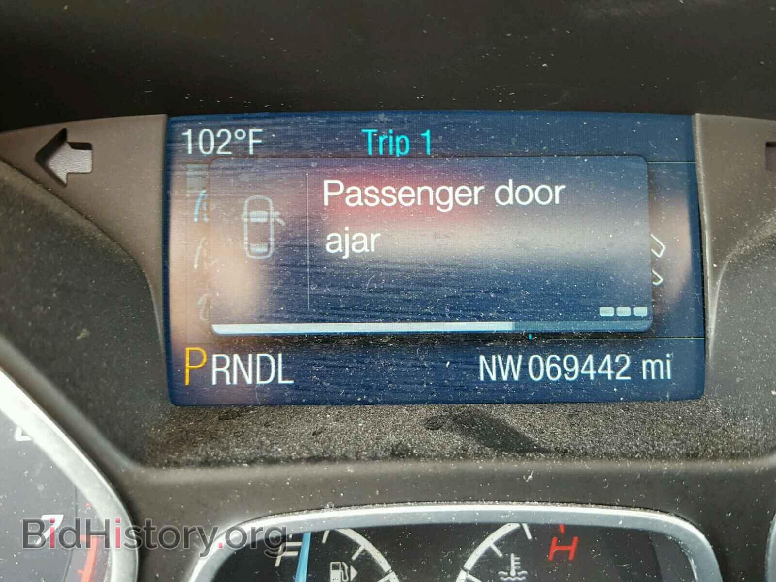 2014 FORD FOCUS - VIN: 1FADP3F2XEL406743 - Фото 8