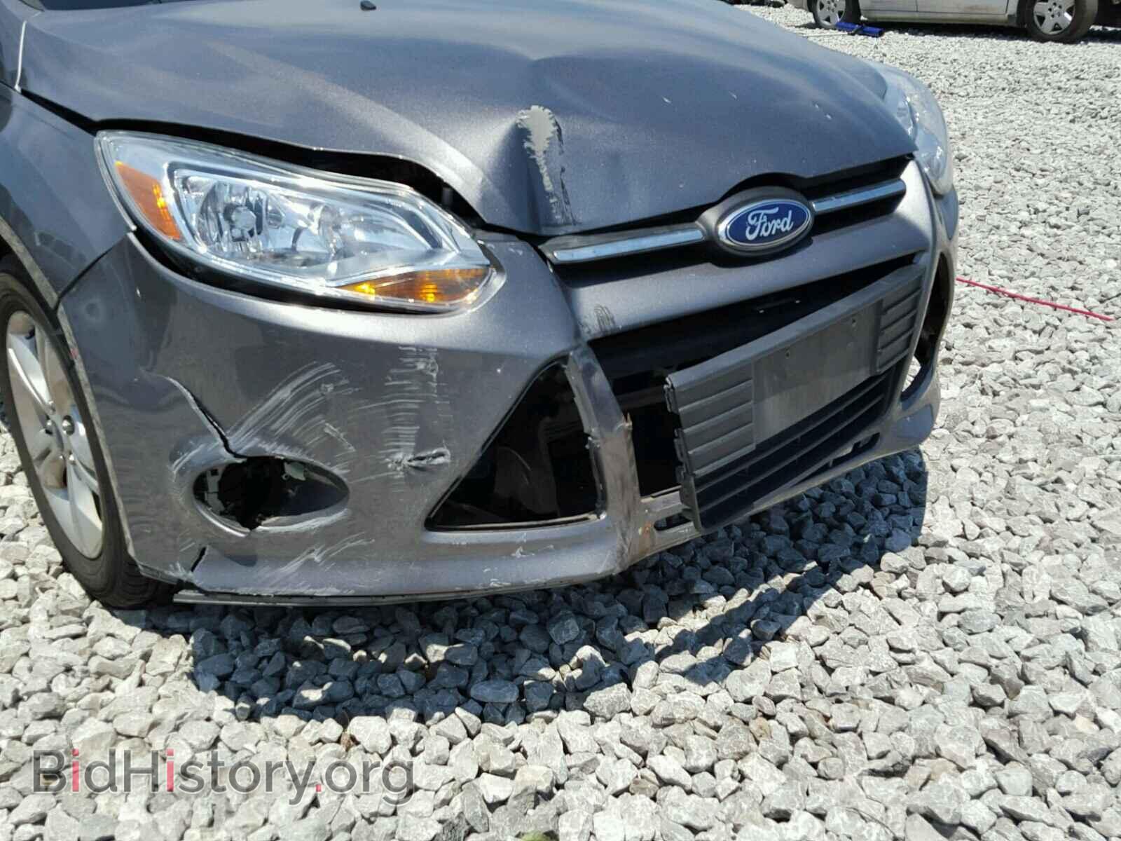 2014 FORD FOCUS - VIN: 1FADP3F2XEL406743 - Фото 9