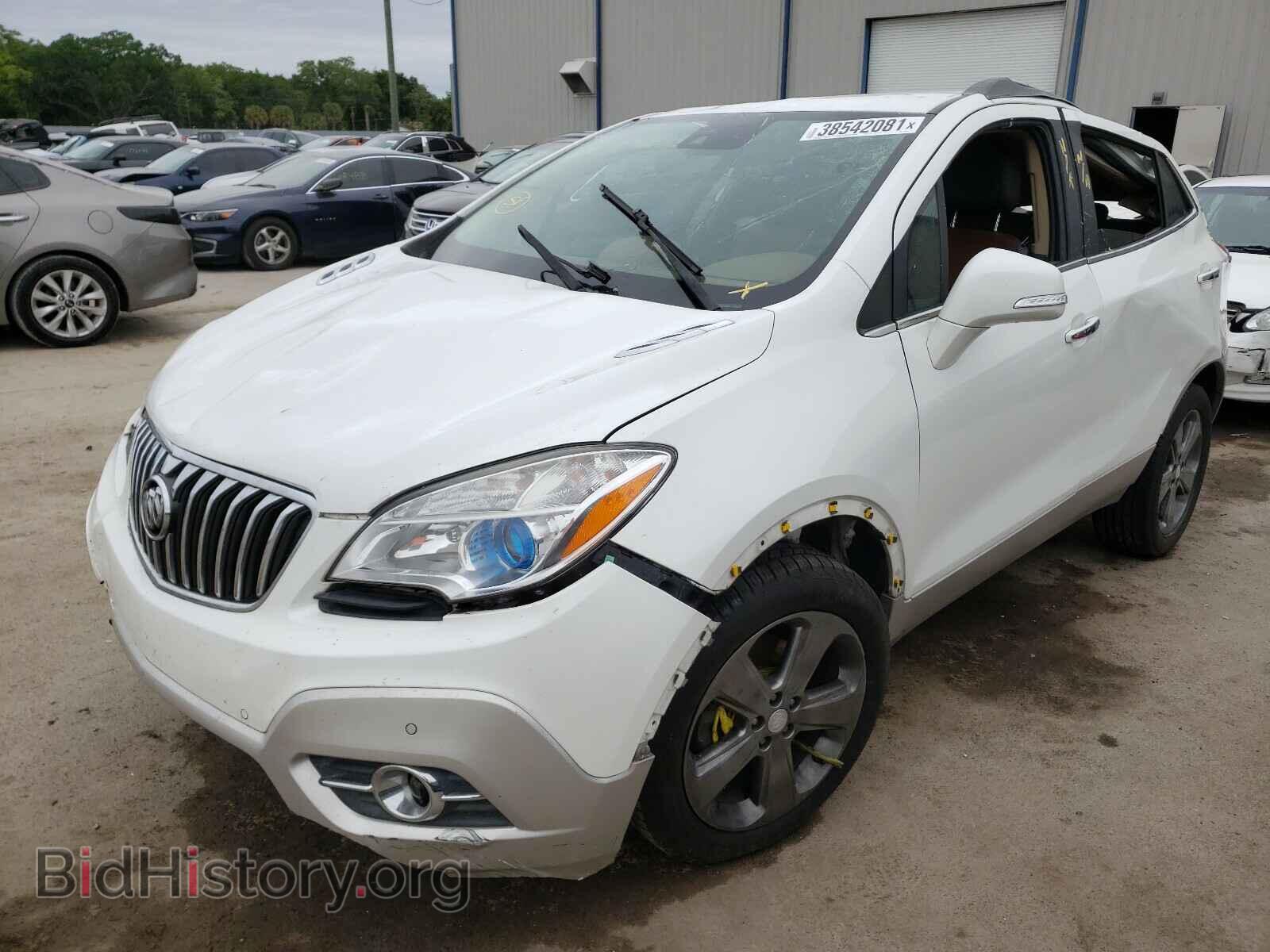 2014 BUICK ENCORE - VIN: KL4CJDSB3EB706661 - Photo 2