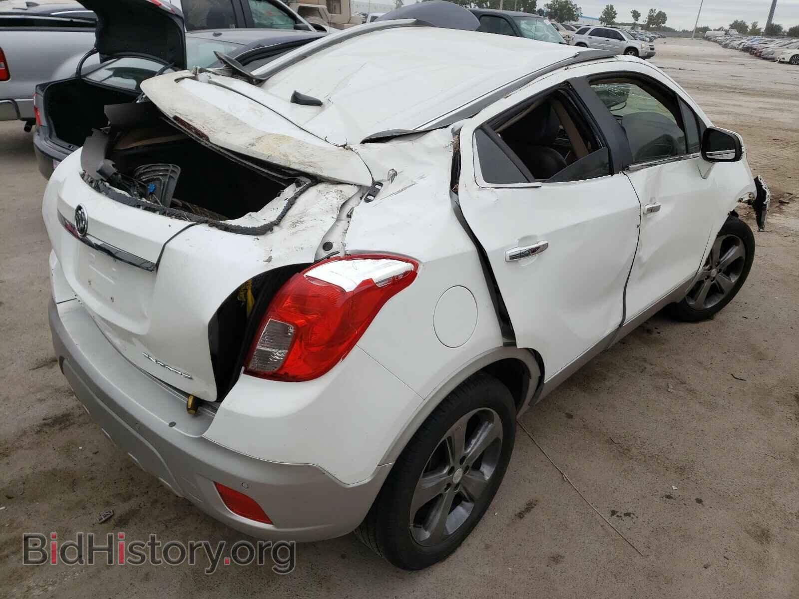 2014 BUICK ENCORE - VIN: KL4CJDSB3EB706661 - Photo 4
