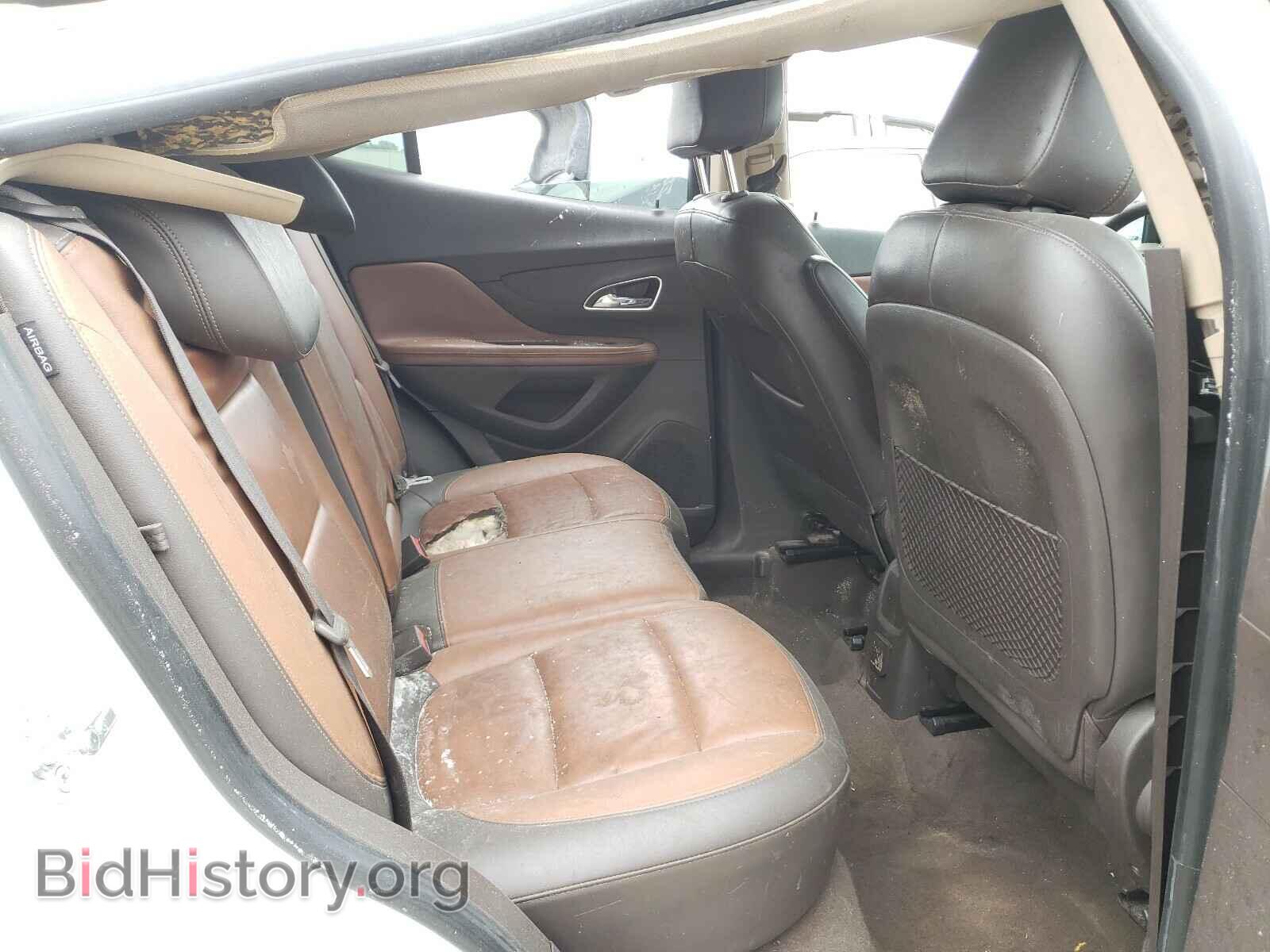 2014 BUICK ENCORE - VIN: KL4CJDSB3EB706661 - Photo 6