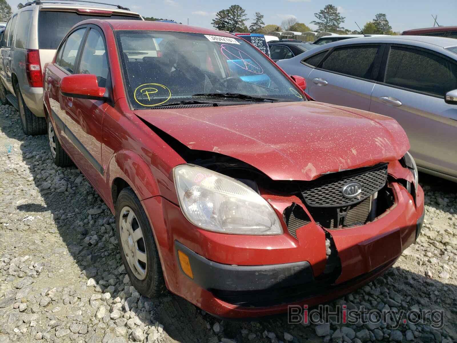 Photo KNADE223996447326 - KIA RIO 2009