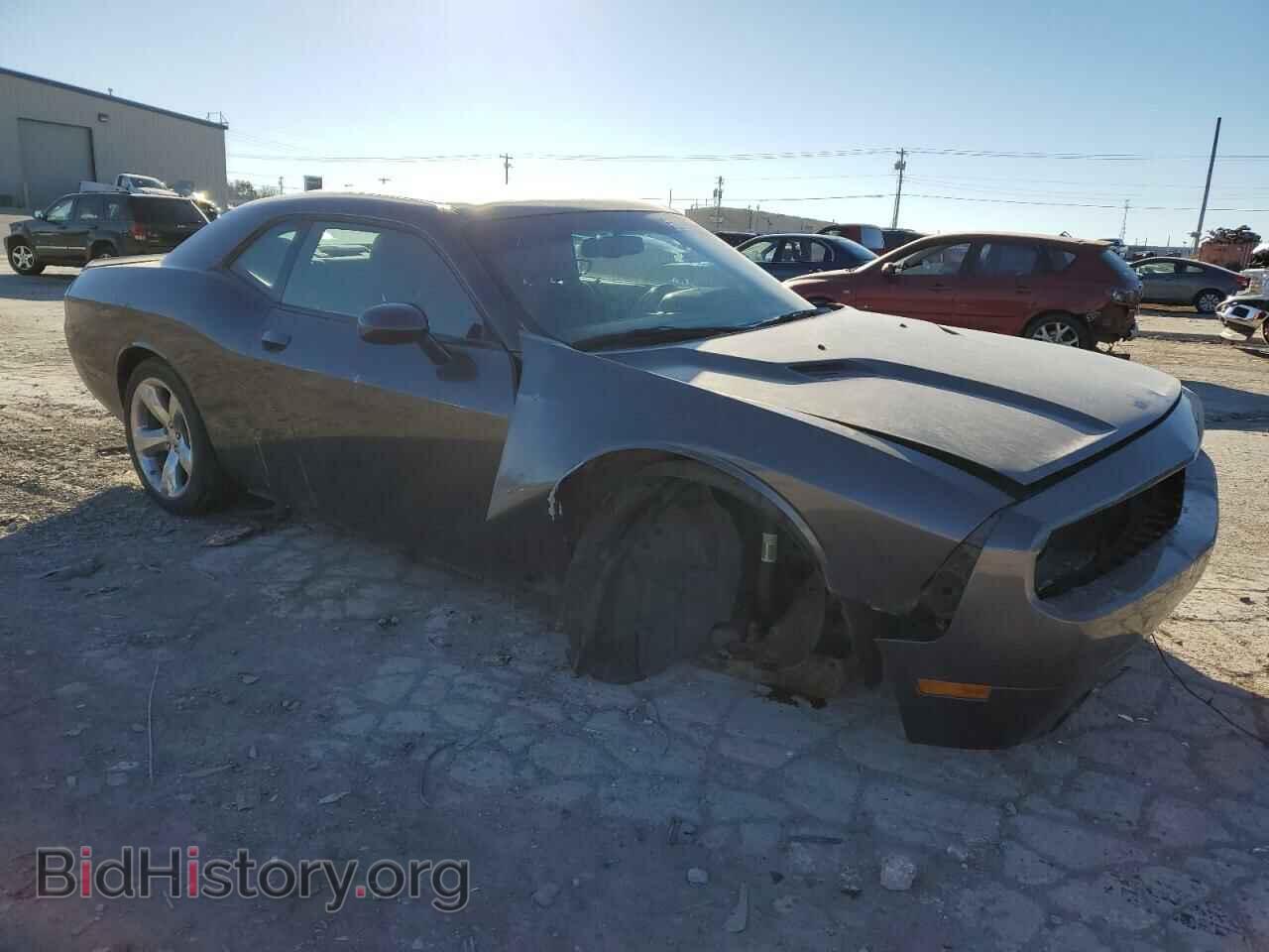 2014 DODGE CHALLENGER - VIN: 2C3CDYAG5EH149779 - Фото 4
