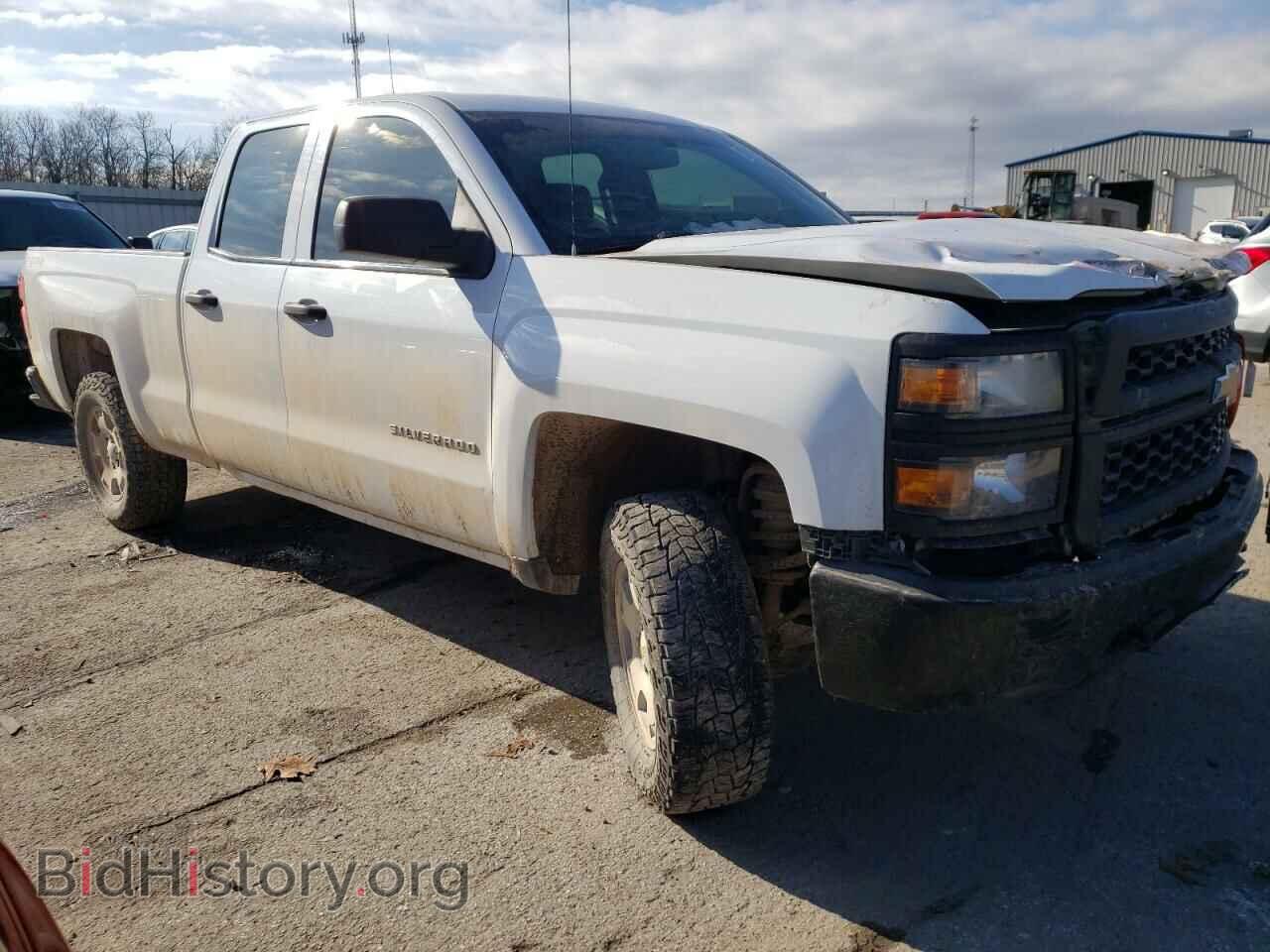 2014 CHEVROLET SILVERADO - VIN: 1GCVKPEH3EZ189088 - Фото 4