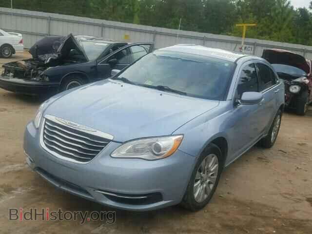 2014 CHRYSLER 200 - VIN: 1C3CCBABXEN208255 - Фото 2