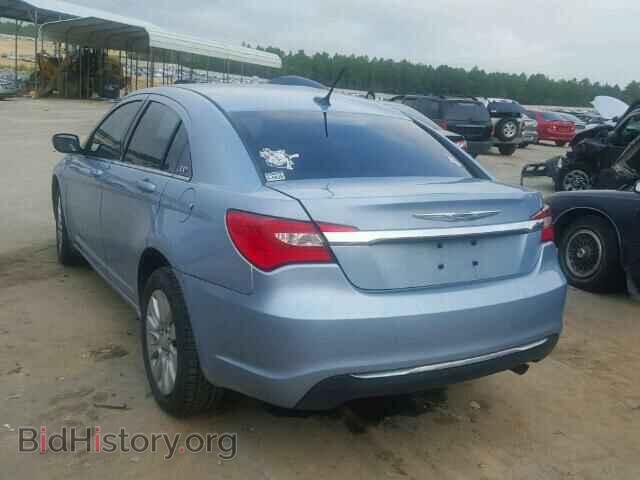 2014 CHRYSLER 200 - VIN: 1C3CCBABXEN208255 - Фото 3