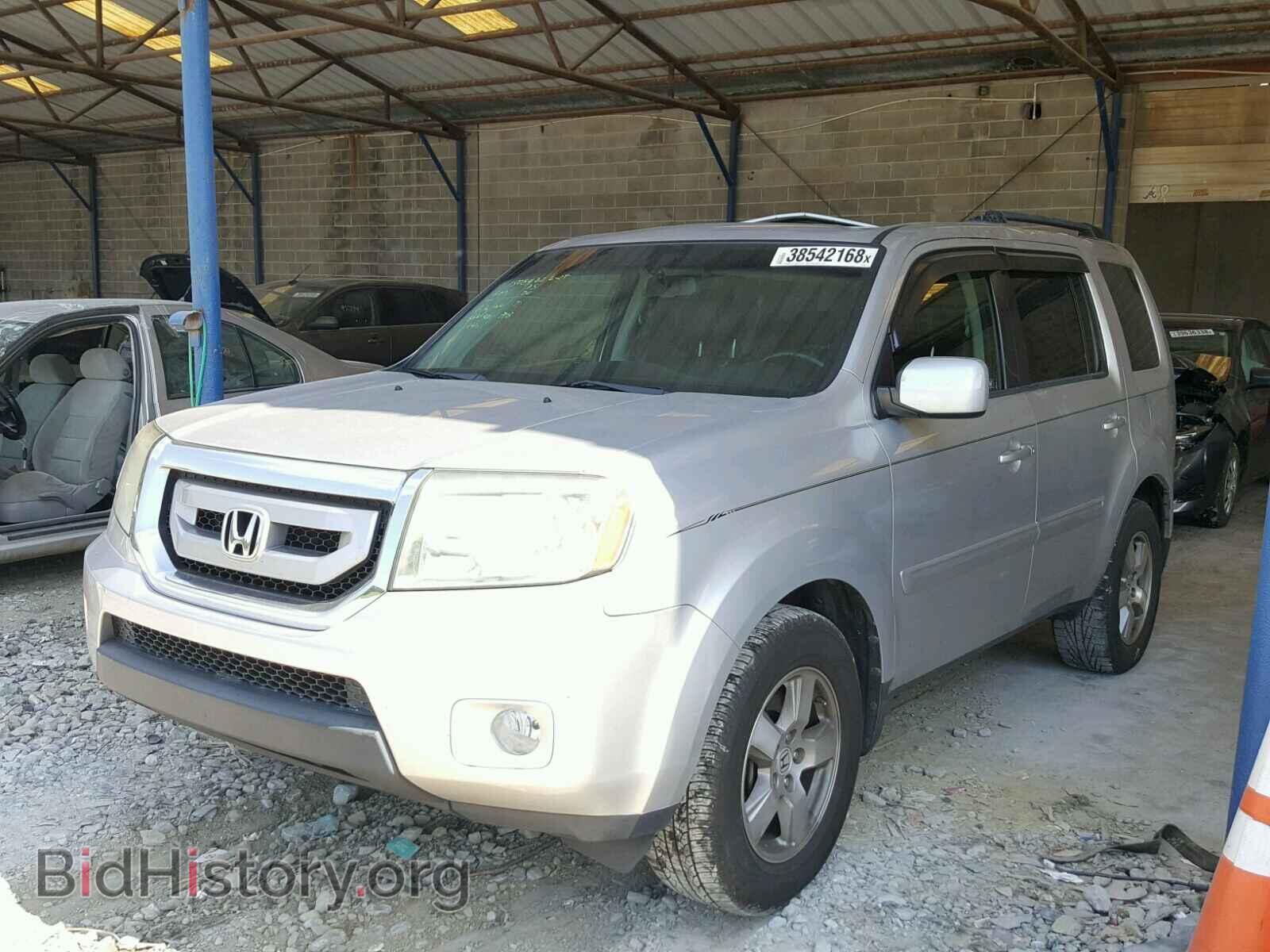 2011 HONDA PILOT - VIN: 5FNYF3H5XBB031229 - Фото 2