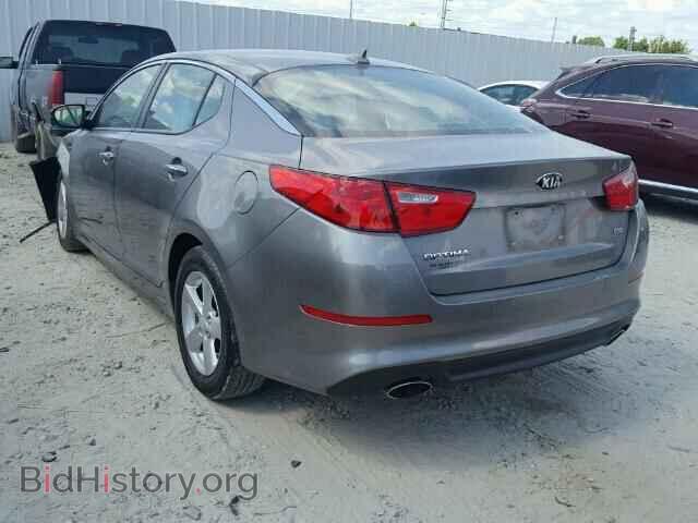 2014 KIA OPTIMA - VIN: 5XXGM4A71EG276313 - Фото 3