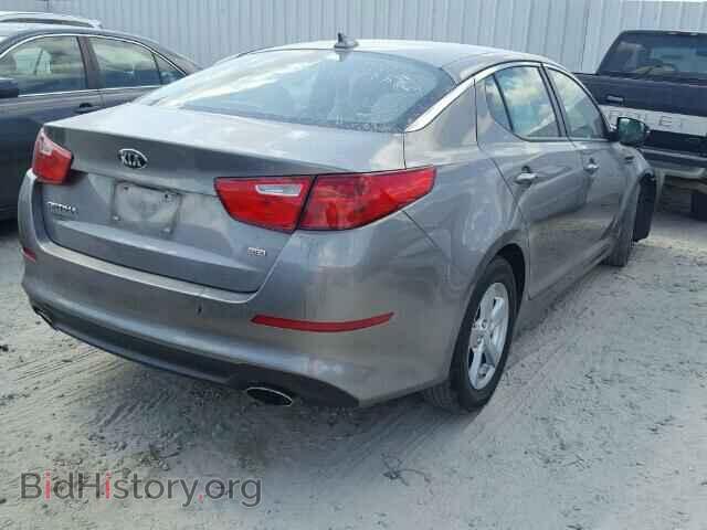 2014 KIA OPTIMA - VIN: 5XXGM4A71EG276313 - Фото 4