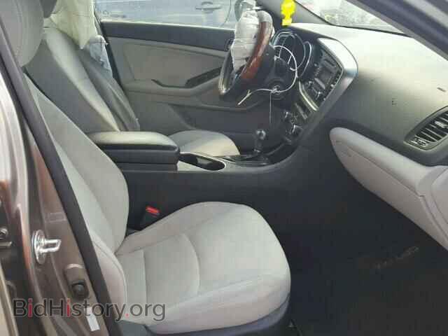 2014 KIA OPTIMA - VIN: 5XXGM4A71EG276313 - Фото 5