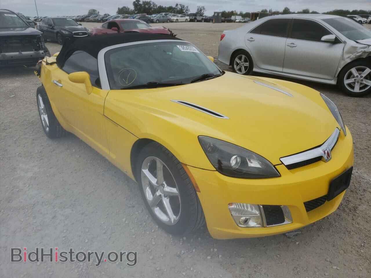 2009 SATURN SKY - VIN: 1G8MT35X09Y106814 - Фото 4