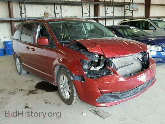 Фотография 2C4RDGCG8ER240861 - DODGE CARAVAN 2014