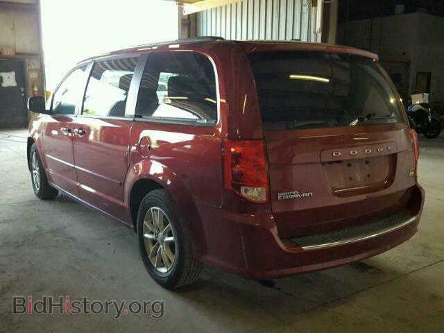 2014 DODGE CARAVAN - VIN: 2C4RDGCG8ER240861 - Фото 3