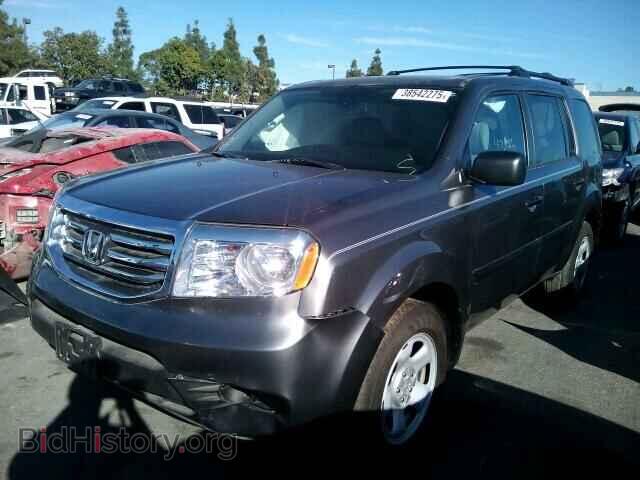 2013 HONDA PILOT - VIN: 5FNYF4H22DB074171 - Фото 2