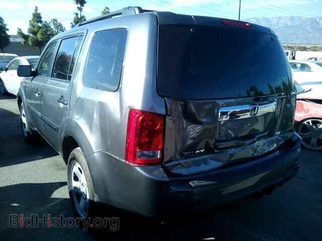 2013 HONDA PILOT - VIN: 5FNYF4H22DB074171 - Фото 3