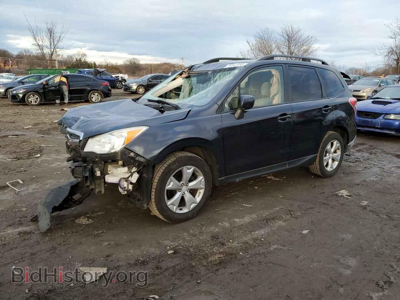 Photo JF2SJAEC5EH506111 - SUBARU FORESTER 2014