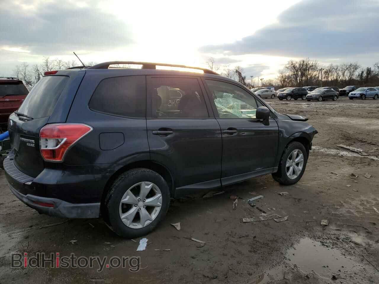 2014 SUBARU FORESTER - VIN: JF2SJAEC5EH506111 - Photo 3