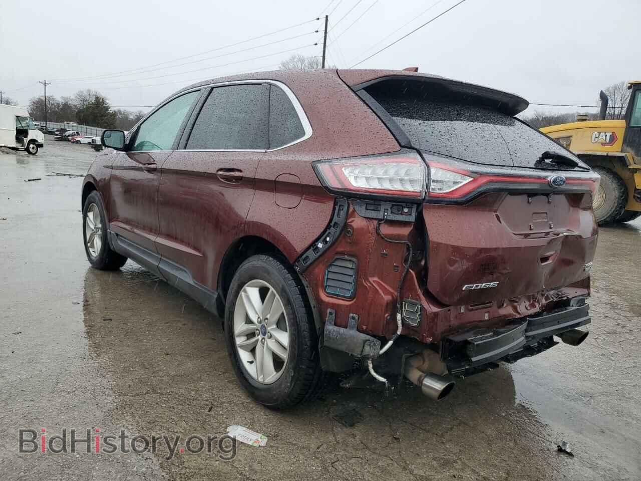 2016 FORD EDGE - VIN: 2FMPK4J96GBC36220 - Photo 2