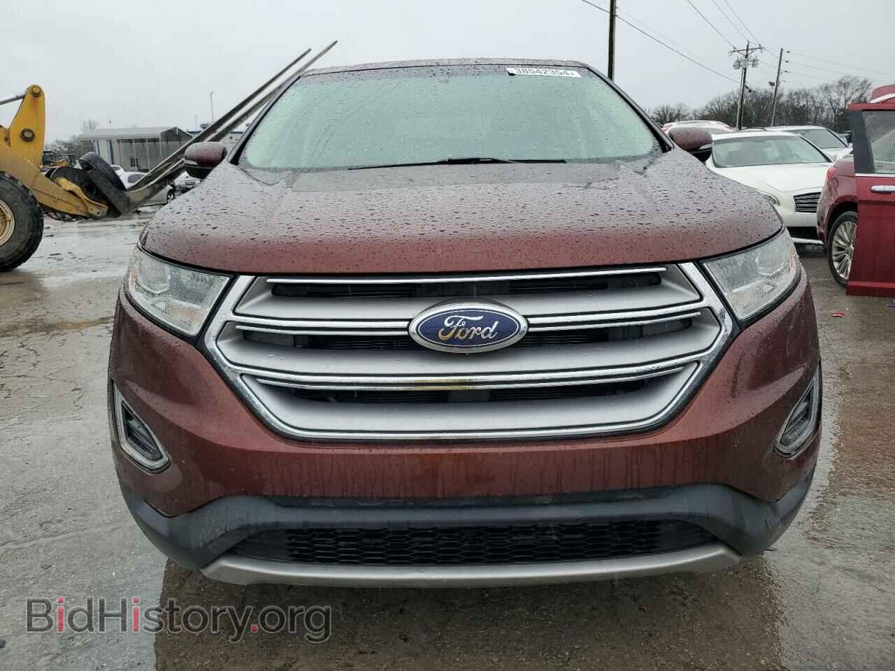 2016 FORD EDGE - VIN: 2FMPK4J96GBC36220 - Photo 5