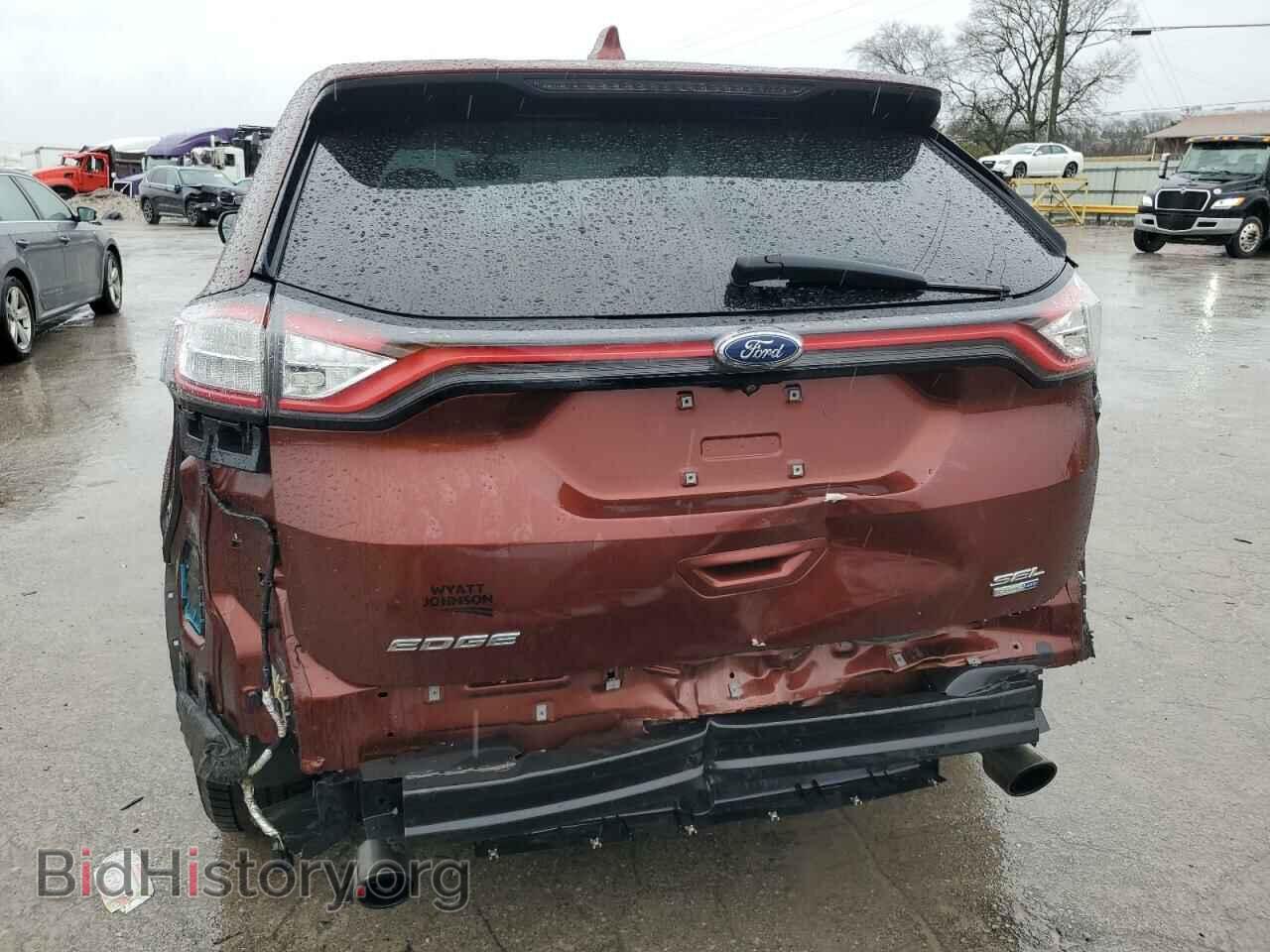 2016 FORD EDGE - VIN: 2FMPK4J96GBC36220 - Photo 6