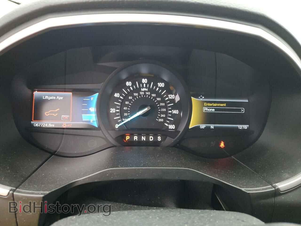 2016 FORD EDGE - VIN: 2FMPK4J96GBC36220 - Photo 9