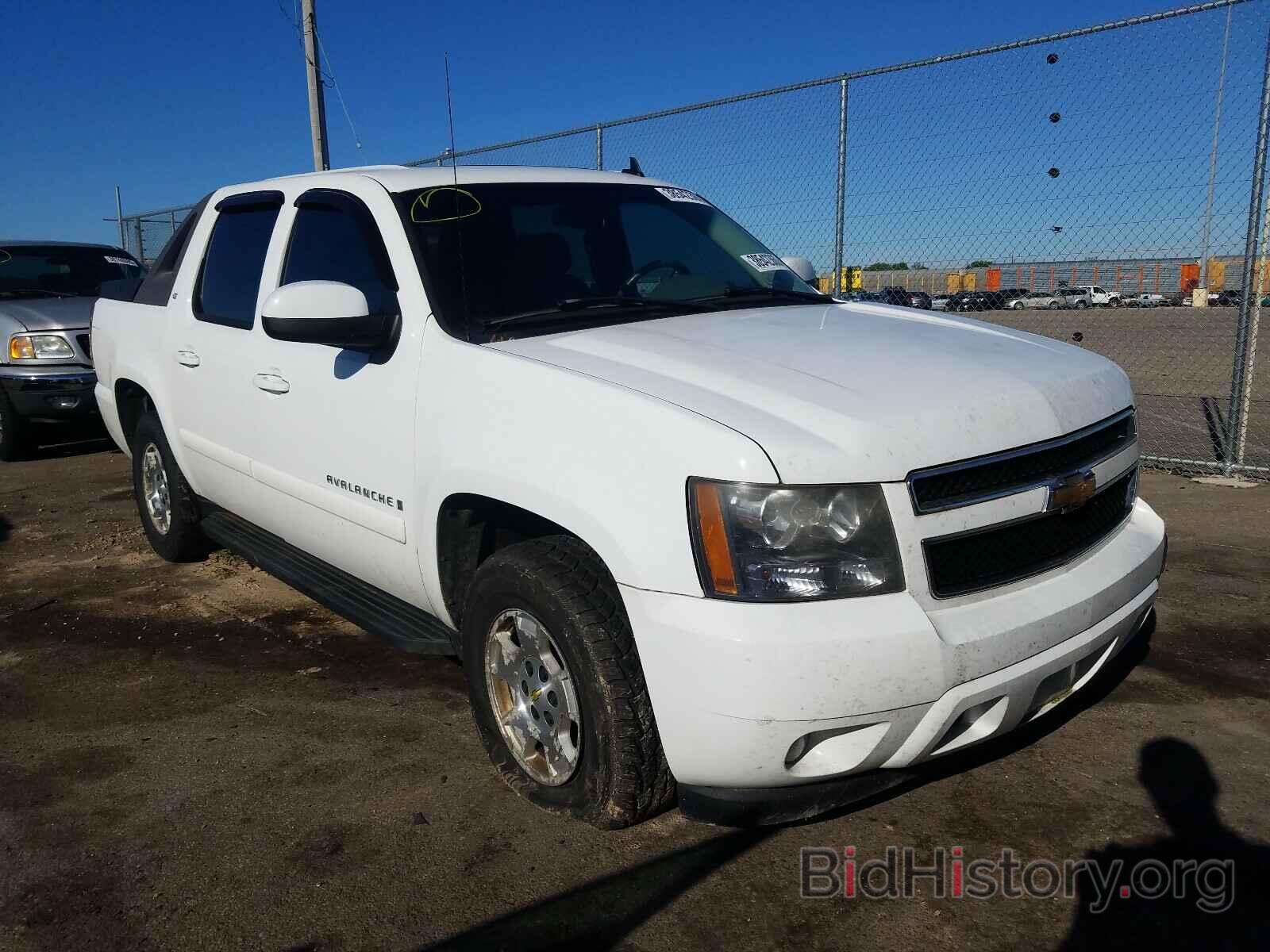 Photo 3GNFK12357G173544 - CHEVROLET AVALANCHE 2007