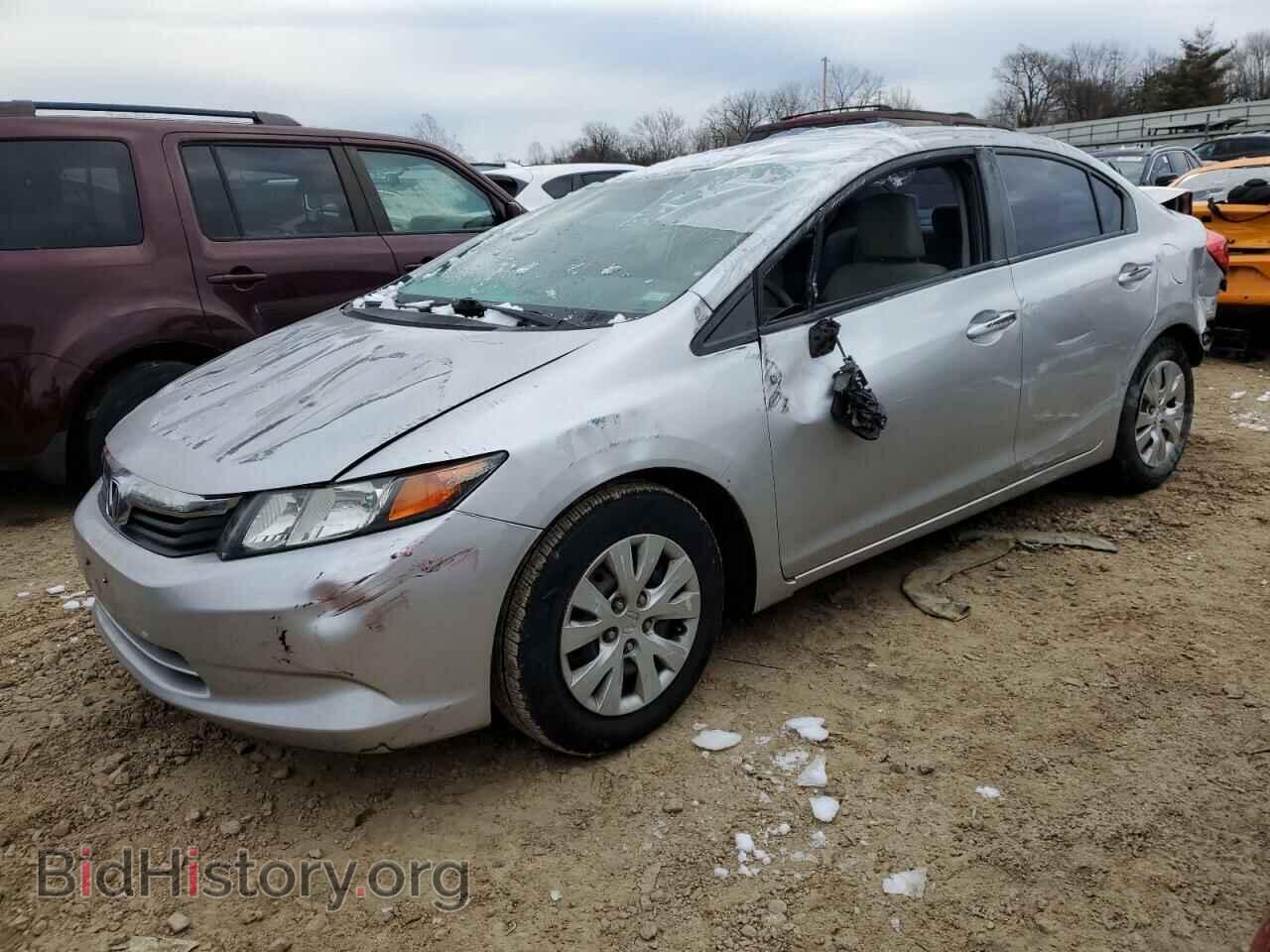 Фотография 19XFB2F51CE045284 - HONDA CIVIC 2012