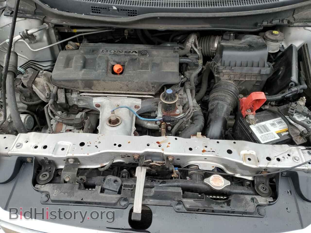 2012 HONDA CIVIC - VIN: 19XFB2F51CE045284 - Фото 11