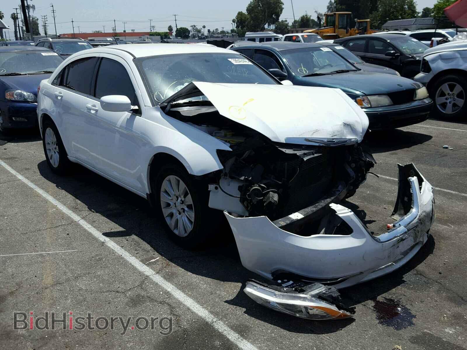 Photo 1C3CCBAB0DN648130 - CHRYSLER 200 2013