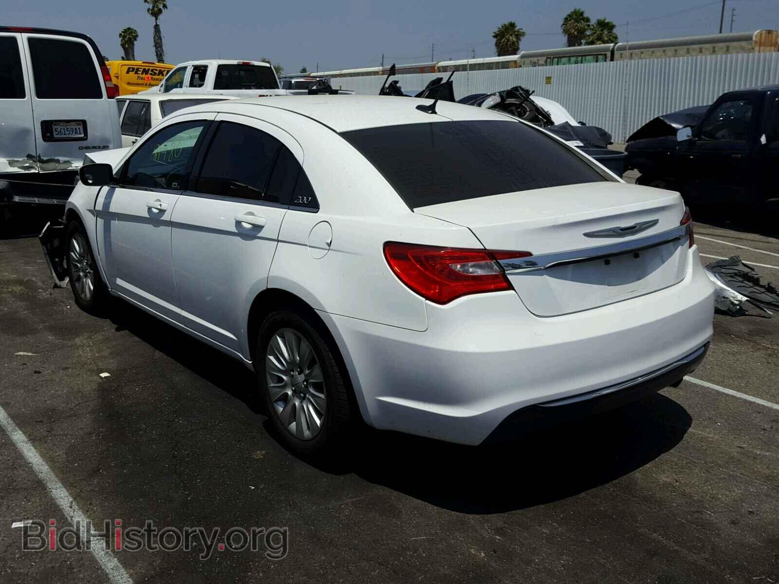 2013 CHRYSLER 200 - VIN: 1C3CCBAB0DN648130 - Photo 3