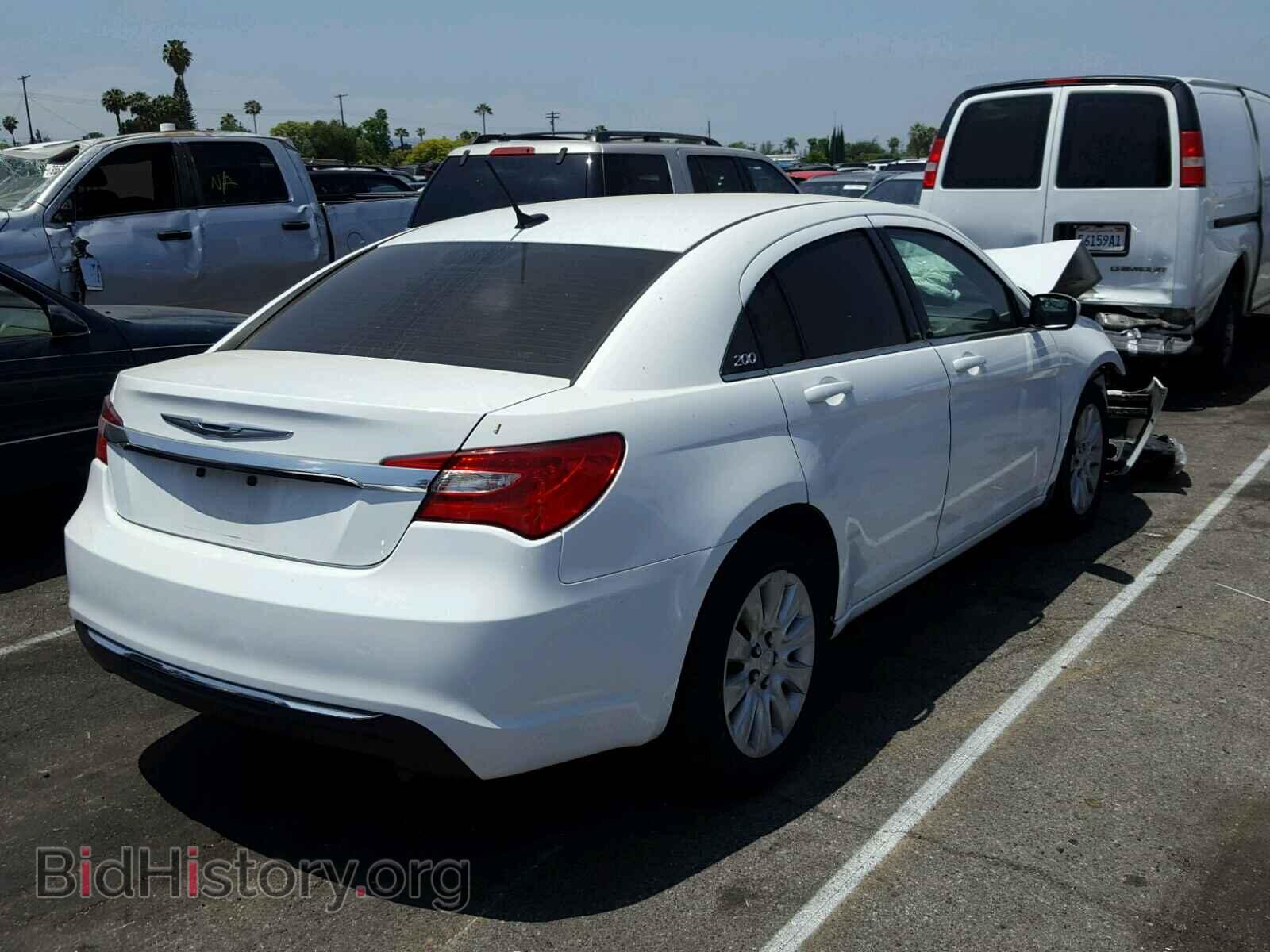 2013 CHRYSLER 200 - VIN: 1C3CCBAB0DN648130 - Photo 4