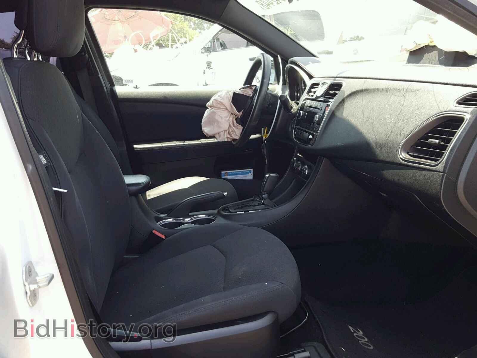 2013 CHRYSLER 200 - VIN: 1C3CCBAB0DN648130 - Photo 5
