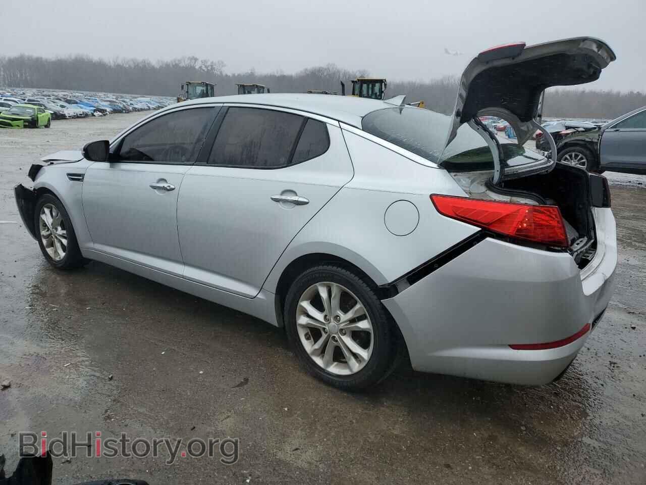 2013 KIA OPTIMA - VIN: 5XXGN4A72DG253134 - Фото 2