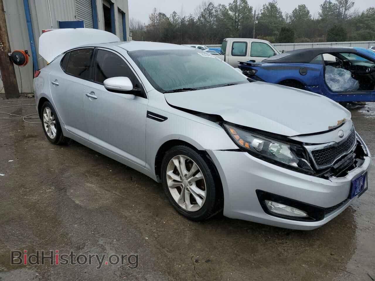 2013 KIA OPTIMA - VIN: 5XXGN4A72DG253134 - Фото 4
