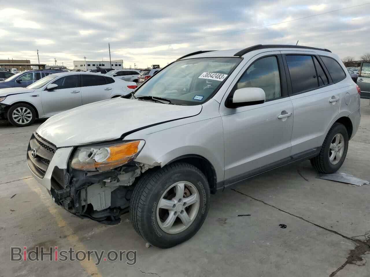 Photo 5NMSG13D18H133502 - HYUNDAI SANTA FE 2008