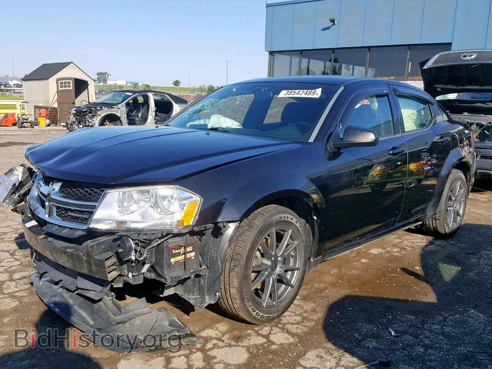 2012 DODGE AVENGER - VIN: 1C3CDZAB6CN128213 - Фото 2