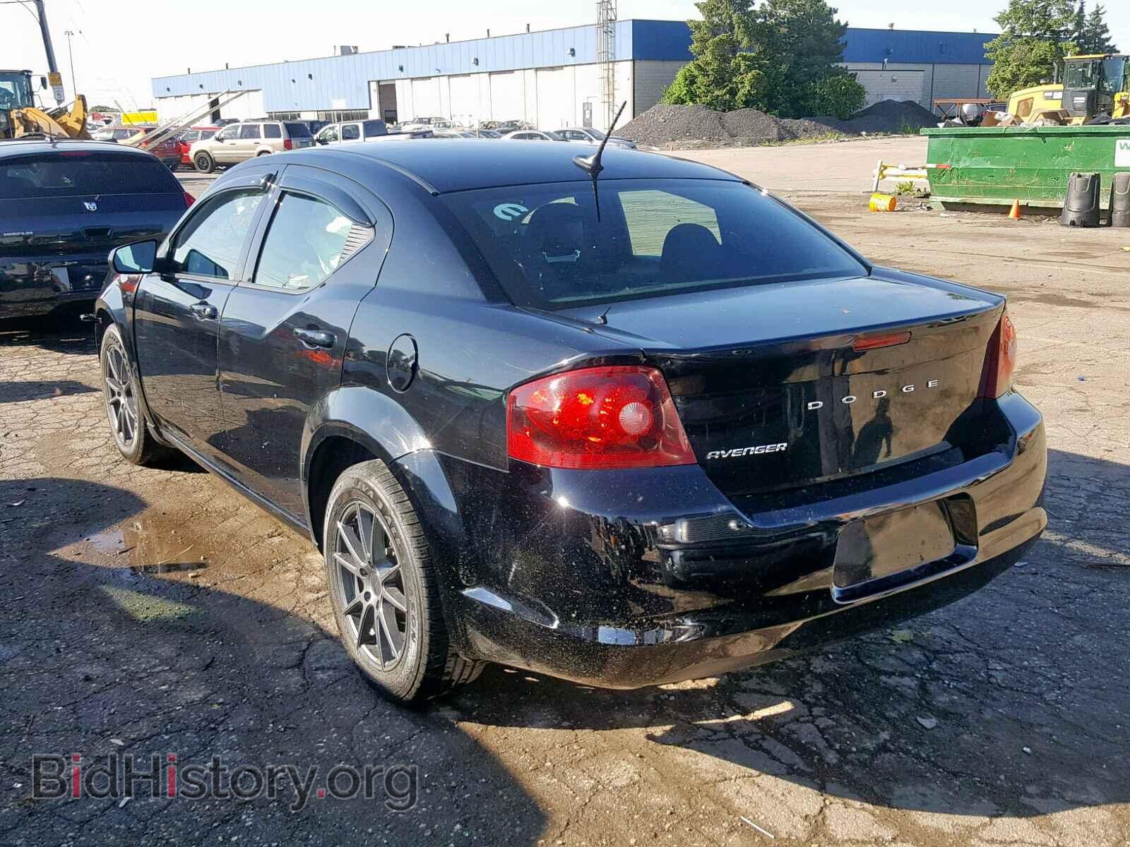2012 DODGE AVENGER - VIN: 1C3CDZAB6CN128213 - Фото 3